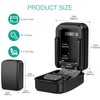 ORIA Key Lock Box, 5.3x2.4'' Key Safe Lock Box with
