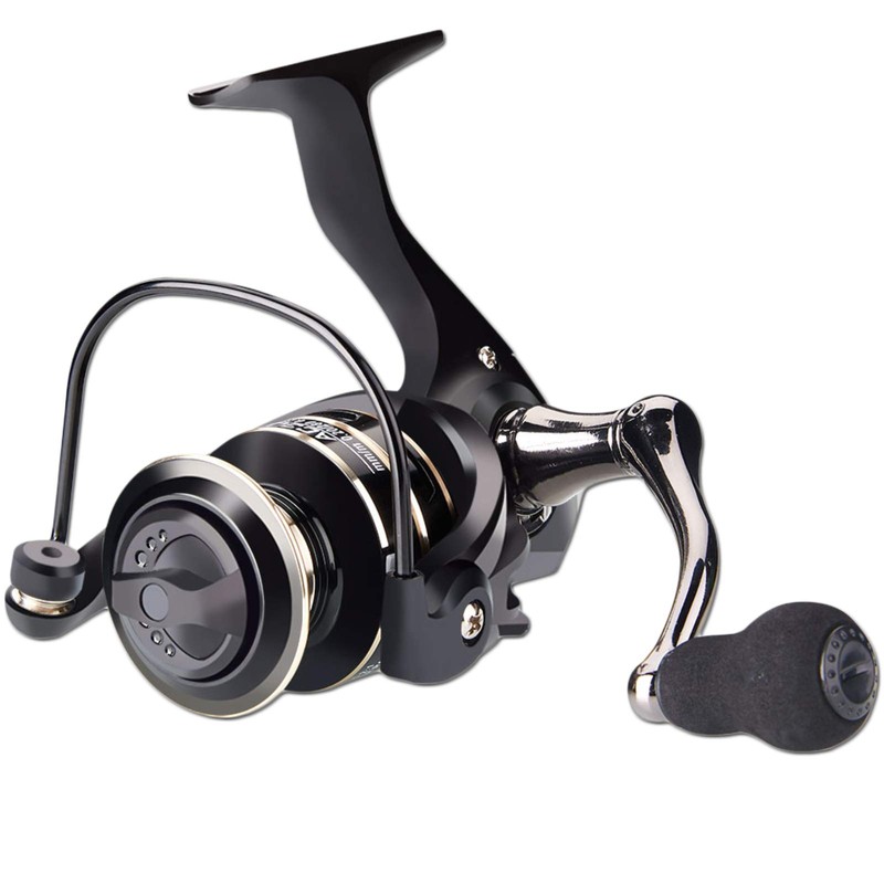 Angel-Berger Black Fighter FD Fishing Reel, Front Brake Reel, Spinning