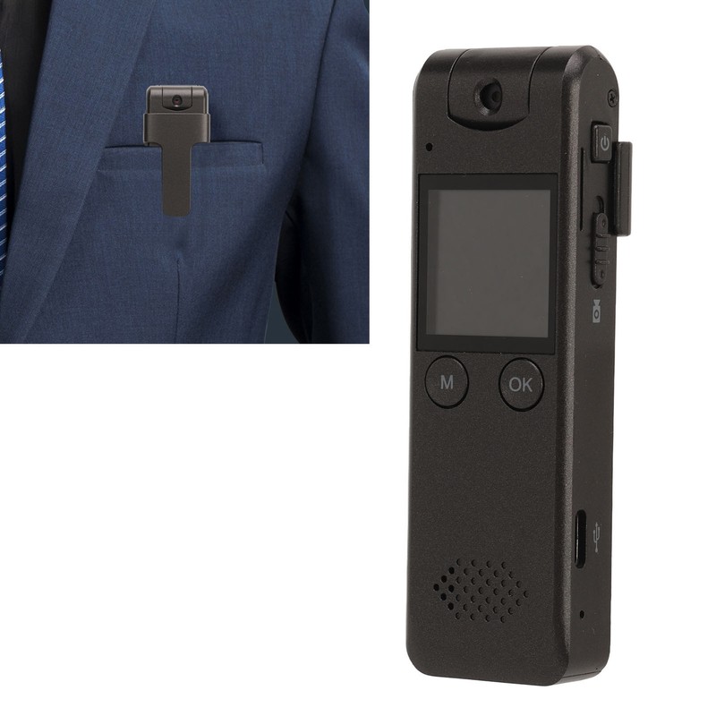 Mini Body Camera Video Recorder 1080P HD Police Body Worn