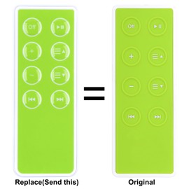 TCNOUMT New Replacement Remote Control Compatible for Bose SoundDock Series 2, LLL 3 Green
