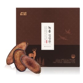 Nonghyup Healthcare Deer Antler Agar Pills 3.75g / 농협헬스케어 녹용침향환 3.75g X 30환 어버이날 부모님 건강선물 약국판매용