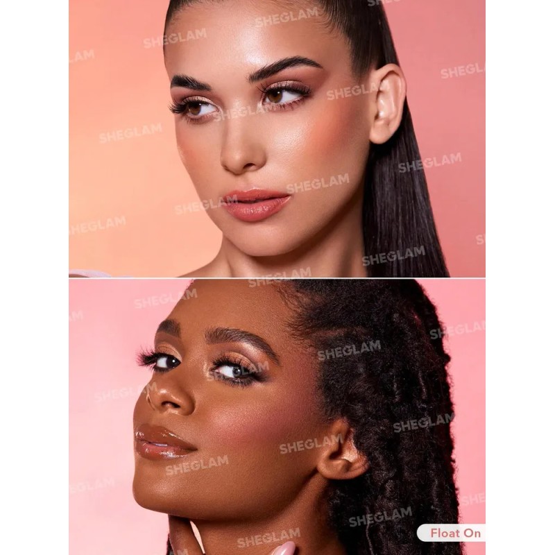 SHEGLAM Color Bloom Dayglow Rubor Líquido Brillante - Float On