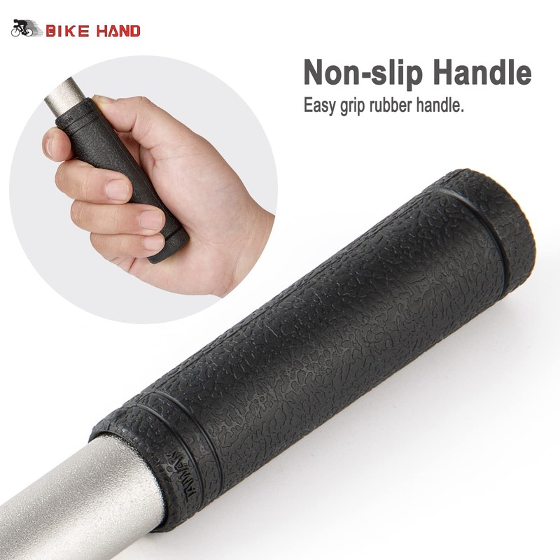Kadacha BIKEHAND Bicycle Pedal Wrench, Pedal Wrench Tools with Extra