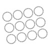 BULLSPANN Ball Bearing Cage Crank Bearing Wheel Bearing Retainer for