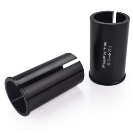 HOUSON bicycle seat post shim, 60 mm seat post reducing sleeves tube adapter bicycle adapter for MTB BMX mountain bike road bike e-bike 28.6mm to 25.4mm