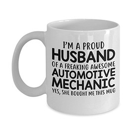 Mother's Day Unique Gifts for Husband, Funny Gifts for Automotive Mechanics, Sarcastic Gifts from Wife