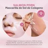Quasi Mascarilla Facial Salmón DNA PDRN Colágeno Hidrolizado 4 pzas