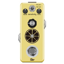 ISET Tuner Series Pedals (Lemon Compressor)