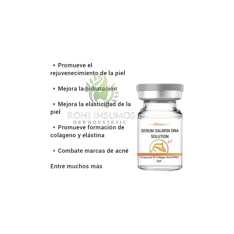Serum Rostro Cuello Tópico Pdrn De Salmón Todo Tipo De