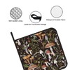 Mushrooms and Leaves Pot Holders Set of 2 Kitchen Heat