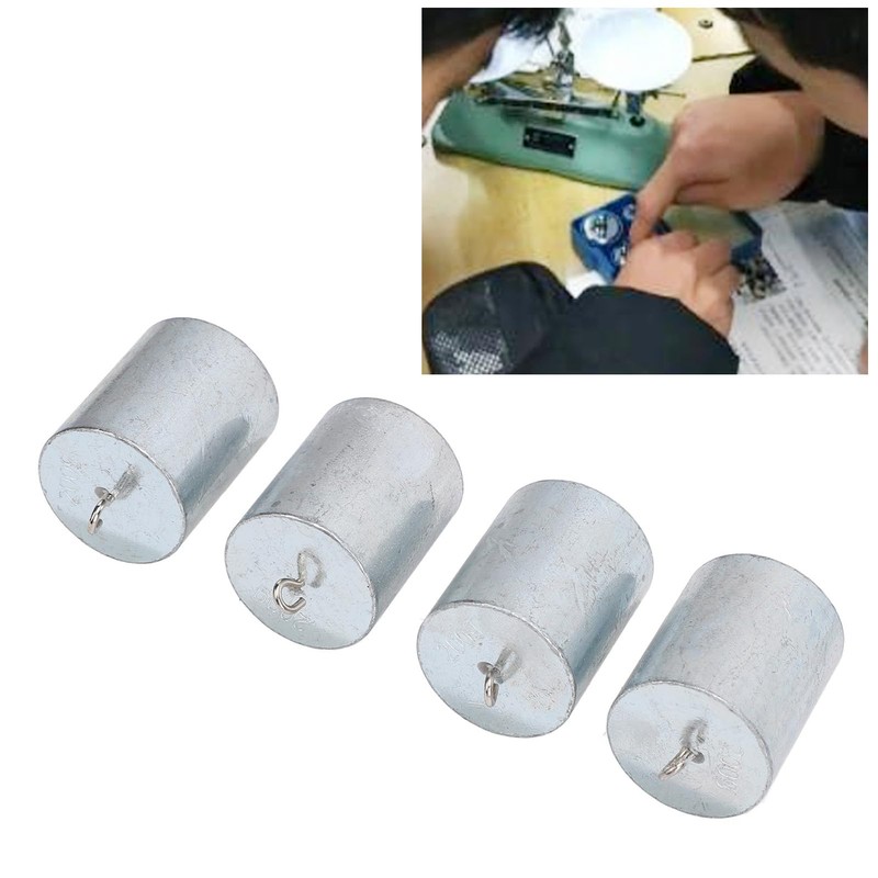 200g Calibration Weight Set Chrome Plated Steel 4 Piece with