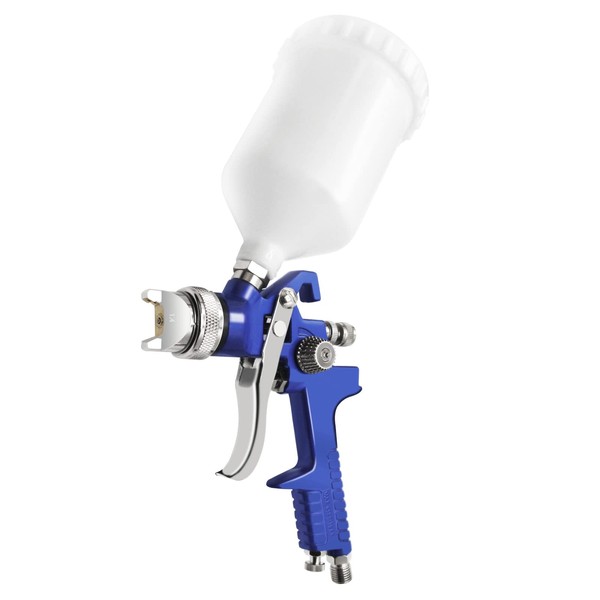 PNTGREEN HVLP Spray Gun Gravity Feed, 600CC Capacity, with 1.4mm