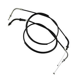 MAX COOL Motorcycle Throttle Cable Suitable for Yamaha XV250 XV250 VIRAGO 1988-2013 XV125 1997-2000