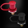 Ampper 3/8" Remote Battery Terminals, 300A Battery Jump Post Feed-Thru