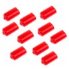 RiteAV - Fiber Optic Dust Caps for Fiber Bulkheads -