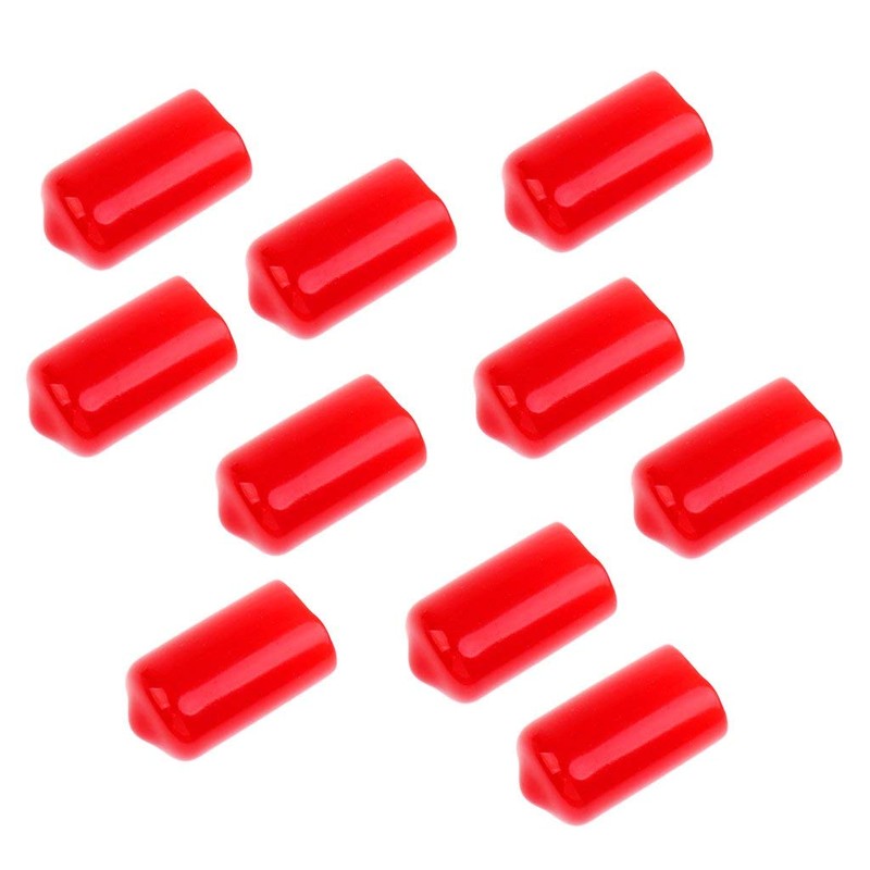 RiteAV - Fiber Optic Dust Caps for Fiber Bulkheads -