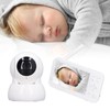 5in Wireless Baby Monitor Two Way Speaking Night Vision HD