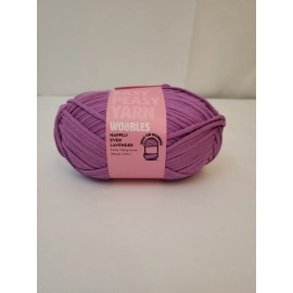 The Woobles Easy Peasy Yarn Crochet Knitting Happily Ever Lavender 5.3oz Med 4