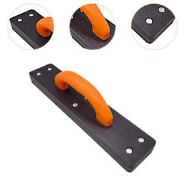 Perfeclan Heavy Big Tapping Block Floor Knock Block Multipurpose Stable Laminate Flooring Tool for Hardwood Flooring, Orange