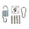 Hammock Hanging Kit Durable Wearable Stainless Steel Firm Connection Convenient
