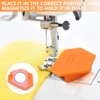 TYBYBB Pack of 2 Magnetic Seam Guide Polygonal Multifunctional Seam
