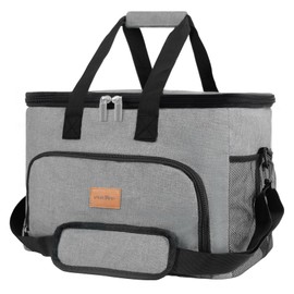 Vihicamp Insulated Soft Cooler Bag - 60 CansCamping Cooler, Large Collapsible Soft Sided Cooler for Picnic, Ice Chest, Leakproof Beach Cooler