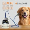 Pepultech Veterinary Pulse Oximeter for Dogs Cats,Bluetooth Veterinarian Blood Oxygen