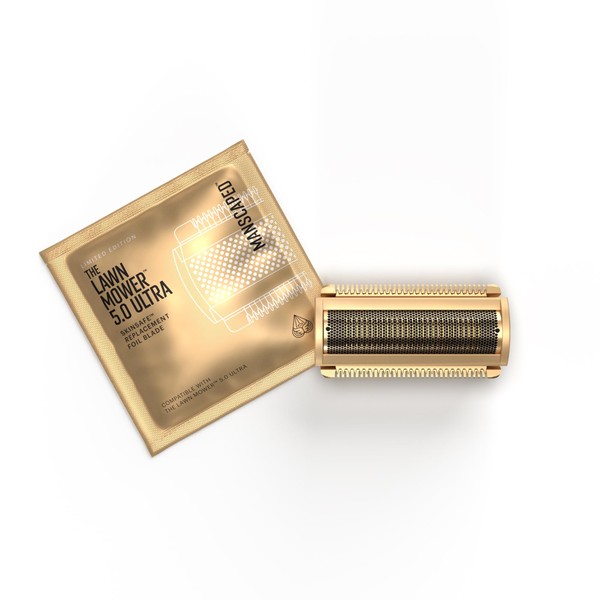 MANSCAPED® The Lawn Mower® 5.0 Ultra SkinSafe™ GOLD Replacement Foil