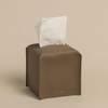 OLETHA Square Tissue Box Cover - Aesthetic Desk Decor for