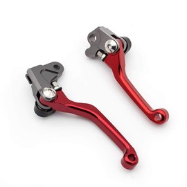 PROCNC CNC Pivot Dirt Bike Brake Clutch Lever Set for Honda CR80R/CR85R 1998-2007,CR125R/CR250R 1992-2003,CRF150R 2007-2018,CRF450R 2002 2003