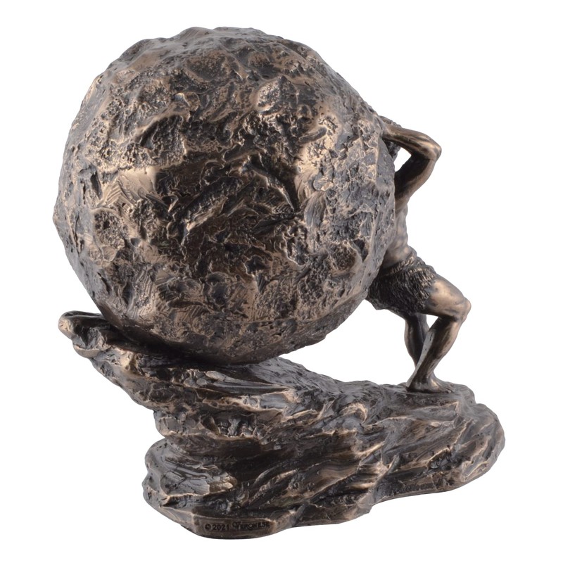 VOGLER Joh. Vogler GmbH Sisyphus Greek Legend with Rocks -