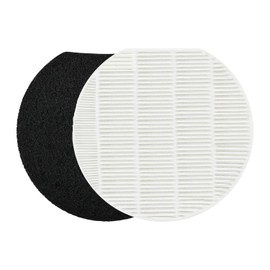 PG100 Replacement Sponge and Filter Set for Pet Grooming Kit and Vacuum for AIRROBO FIXR UBROBO BOTLUXE, 1 Sponge, 1 Filter