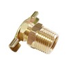 Joywayus 1/2''NPT Male RV Water Heater Replacement Drain Valve Durable