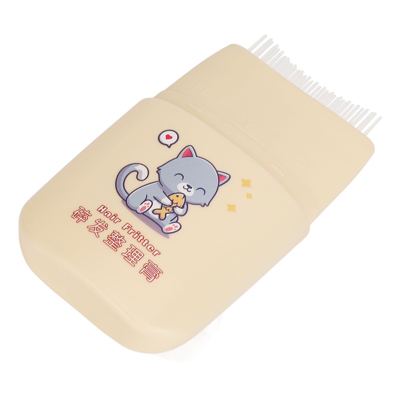Kids Broken Hair Finishing Stick 80ml Portable Anti Frizz Comb