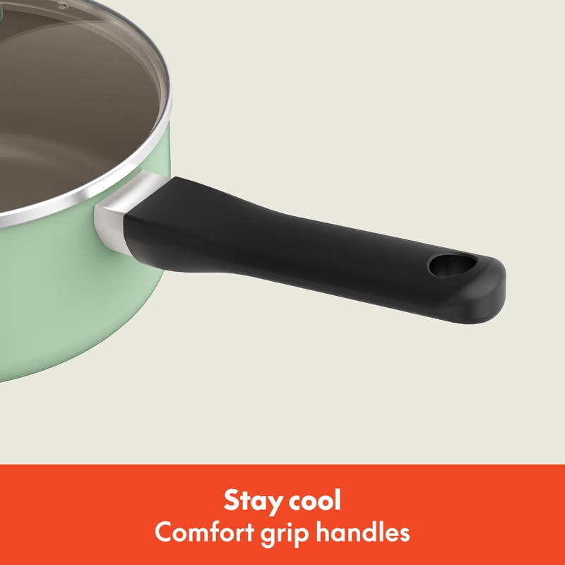 bella 21 Piece Kitchen Set with EverGood™ Ceramic Nonstick Coating​,