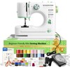 Lastempa Mini Sewing Machine, 16 Stitches Dual Speed Portable Sewing