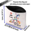 Lake Como Map Cosmetic Bag Bellagio Travel Gift Lake Como
