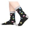 HAPPYPOP 1985 Birthday Gift Ideas for Men Women - Socks