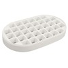 Ice Cube Tray 72 Cubes Storage Box Easy Press Large