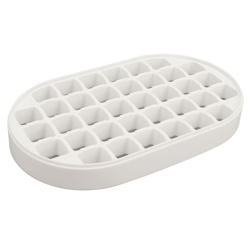 Ice Cube Tray 72 Cubes Storage Box Easy Press Large