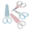 2Pcs Retro Scissors CrossStich Embroidery Sewing Yarn Thread Shears with