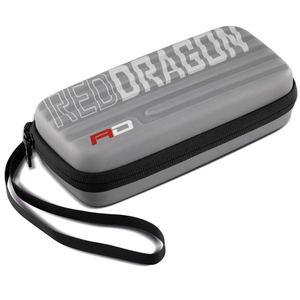 RED DRAGON Dart Case Grey Monza