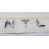 BENTLEY BENTAYGA CHROME TRUNK LOGO / 3SA853675 GENUINE OEM