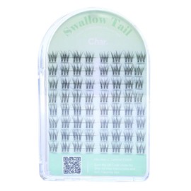 Char Cosmetics Swallow's Tail Cluster Lash 64pcs