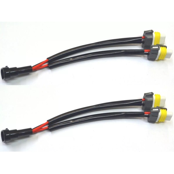 Formula-J87 Splitter Wire Ceramic C H11 Two Harness Fog Light