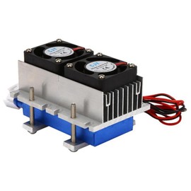 144W Semiconductor Refrigeration Cooler Kit - DIY Peltier Cooler 12V TEC1-12706 Peltier Heatsink Module for DIY Car Electronic Refrigerator