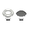 QUARKZMAN Speaker Grill Cover 3 Inch Mesh Subwoofer Grill Protection