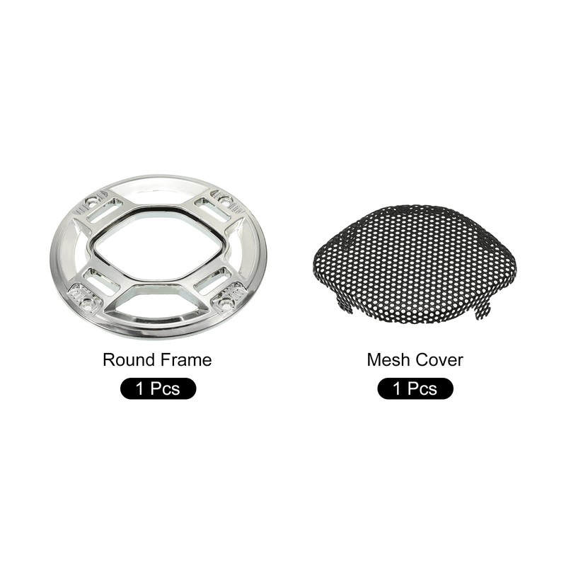 QUARKZMAN Speaker Grill Cover 3 Inch Mesh Subwoofer Grill Protection