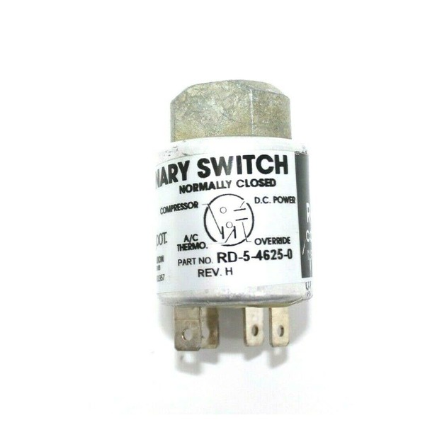 Red Dot Trinary Pressure Switch - Generation II 71R7650
