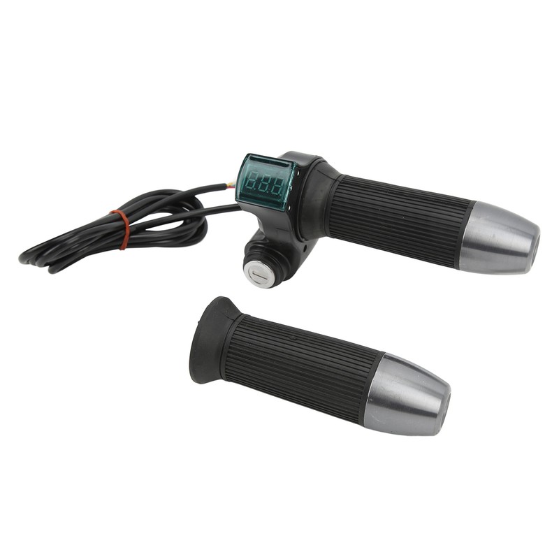 Electric Bike Handlebar Throttle Twist Grip Plastic Twist Throttle Accelerator